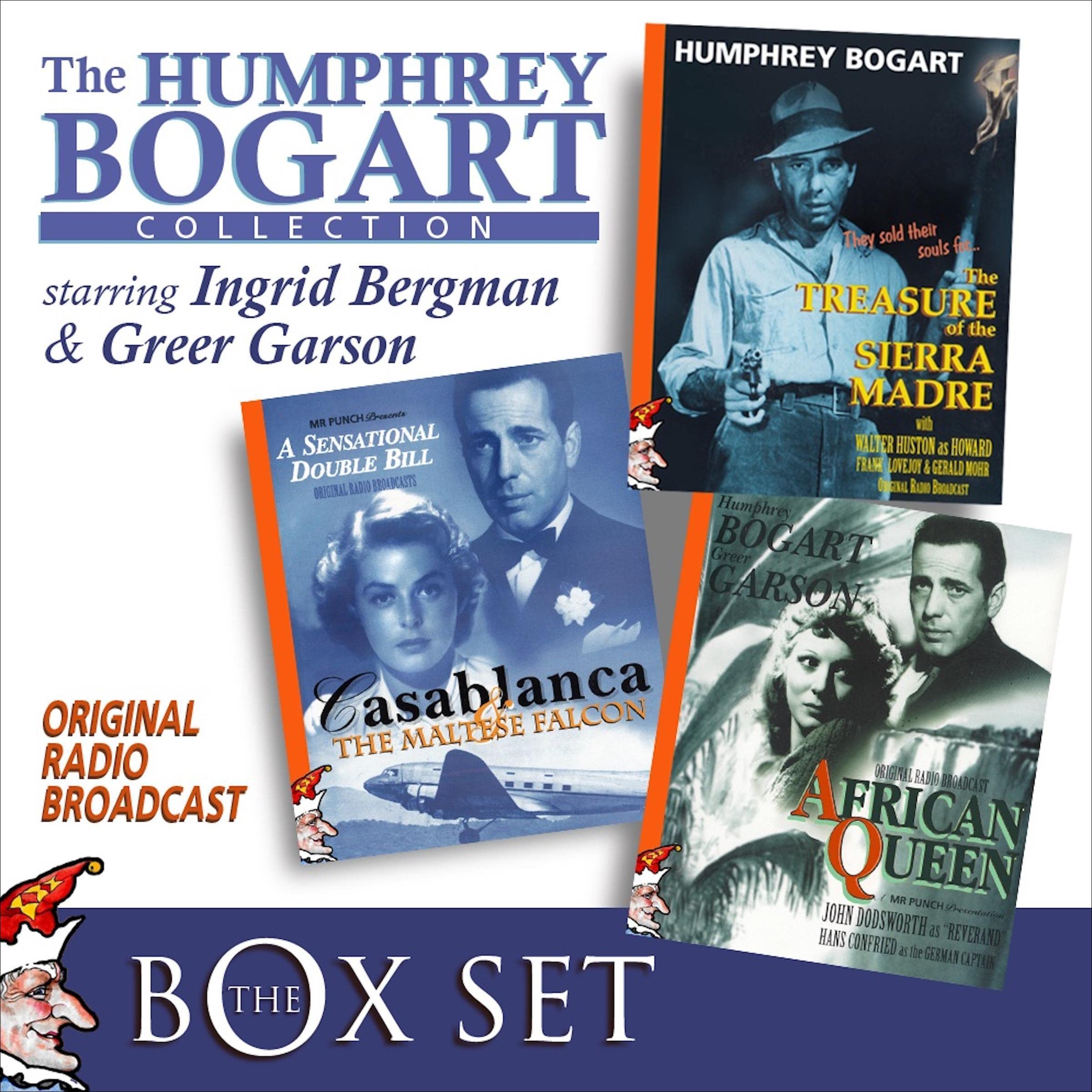 Hollywood Playhouse - The Humphrey Bogart Collection