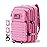 Hannibal Tactical MOLLE Assault Backpack, Tactical Backpack Military Army Camping Rucksack, 3-Day Pack Trip w/USA Flag Patch, D-Rings, Pink