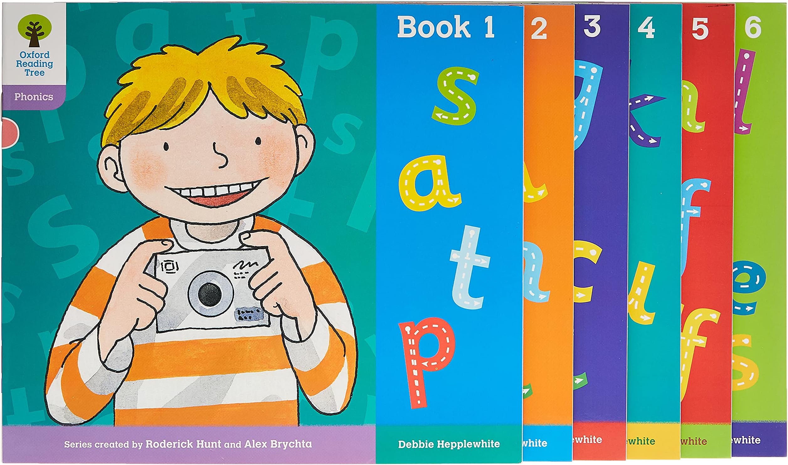 Stage 1: Floppy's Phonics: Sounds and Letters: Pack of 6