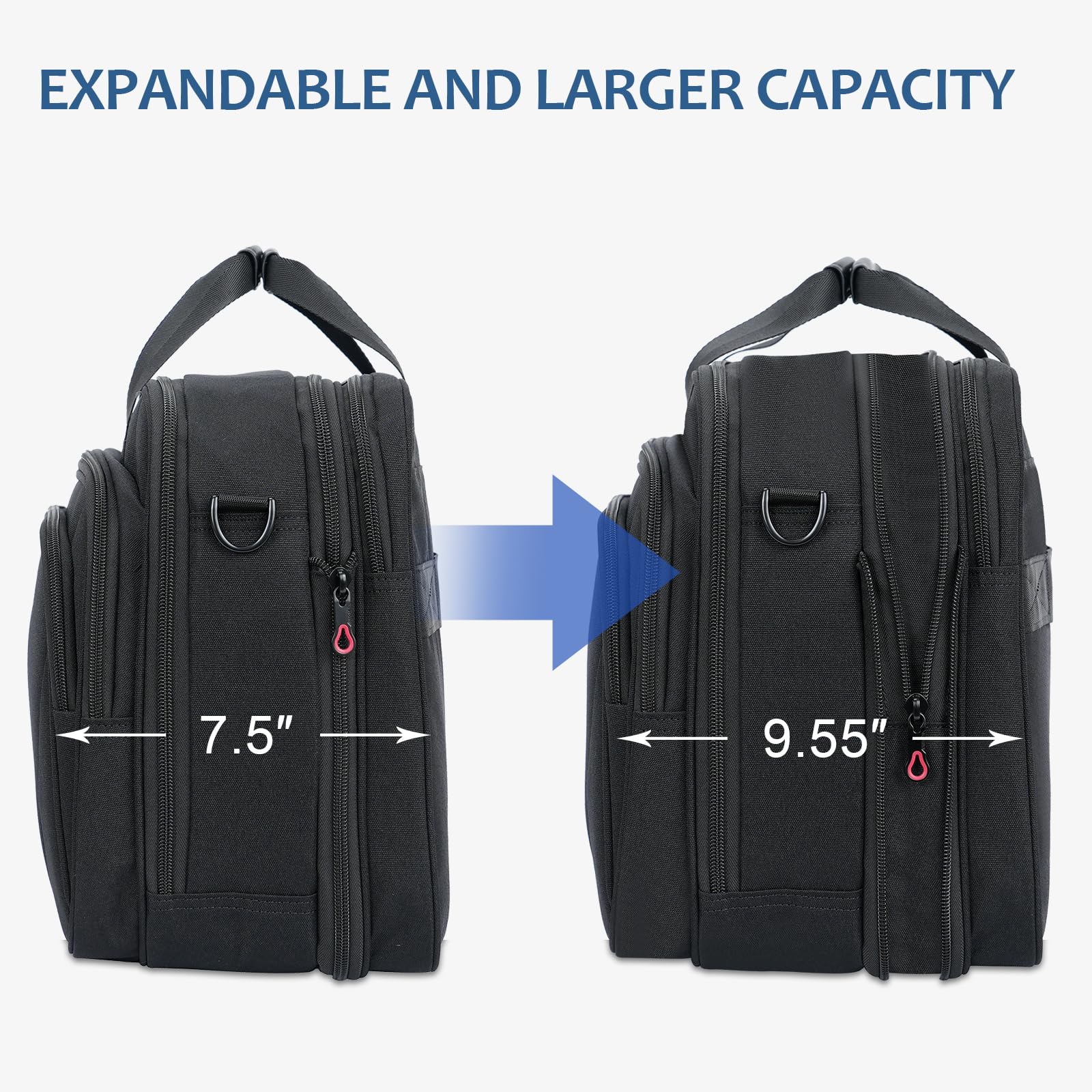 KROSER Borsa per laptop Premium valigetta per laptop fino a 17,3 pollici