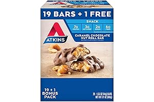 Atkins Caramel Chocolate Nut Roll