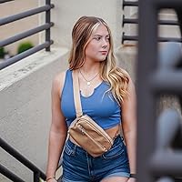 セール Jessieナイロンスリングバックパック Amazon.com | Jessie & James Crossbody Nylon Waist Pack with