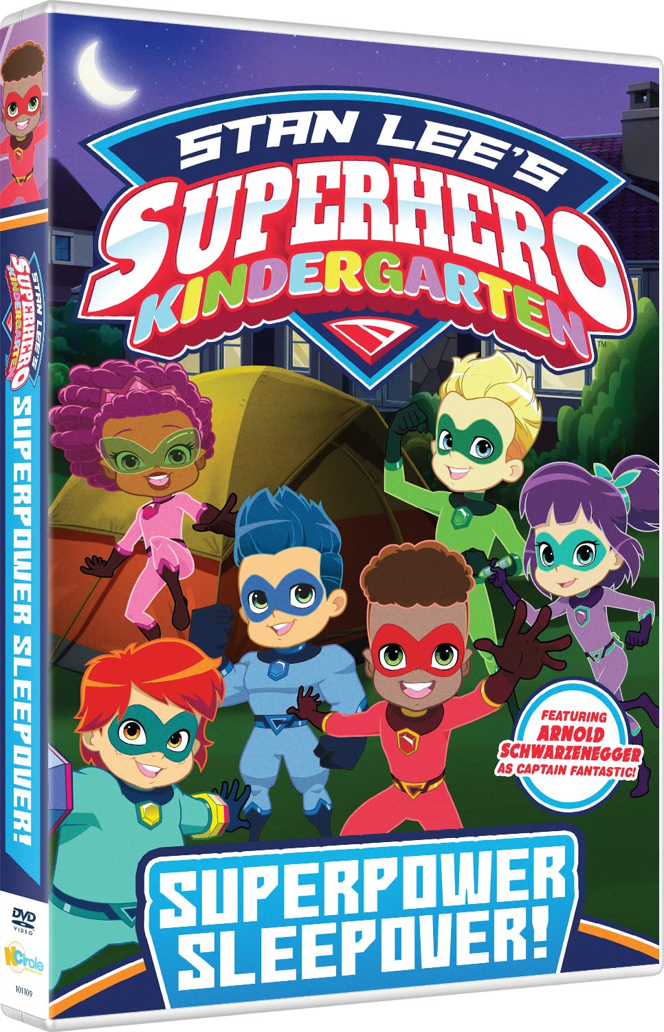 Superhero Kindergarten: Superpower Sleepover [Region Free] [DVD]