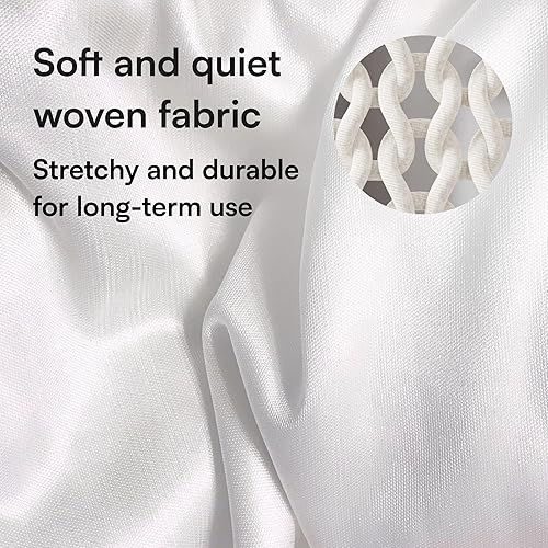 Miniatura 4 de Protector impermeable de colchón tamaño Individual de 39x75 pulgadas. Transpirable, sin ruido, 8 a 20 pulgadas. Cama de microfibra cepillada ultra