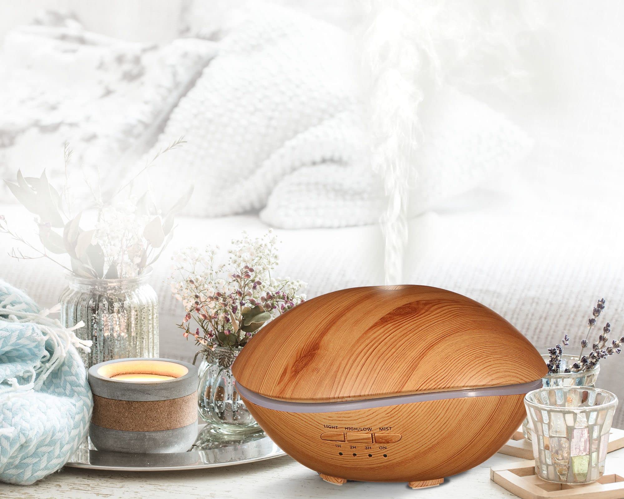Ultransmit Aroma Diffuser Magic Stone - elektrische geurdiffuser