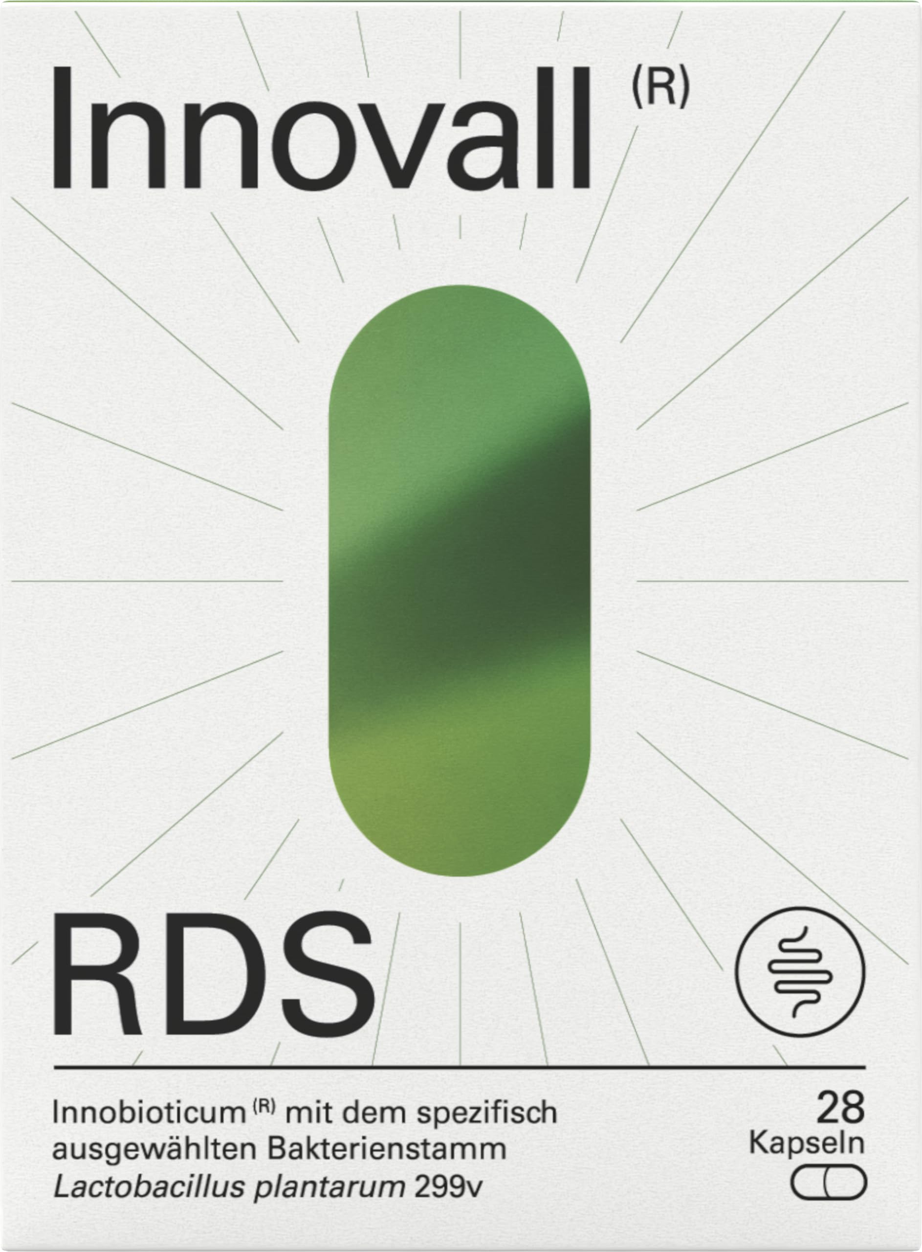 INNOVALL Microbiotic RDS Kapseln Lactobacillus plantarum 299v