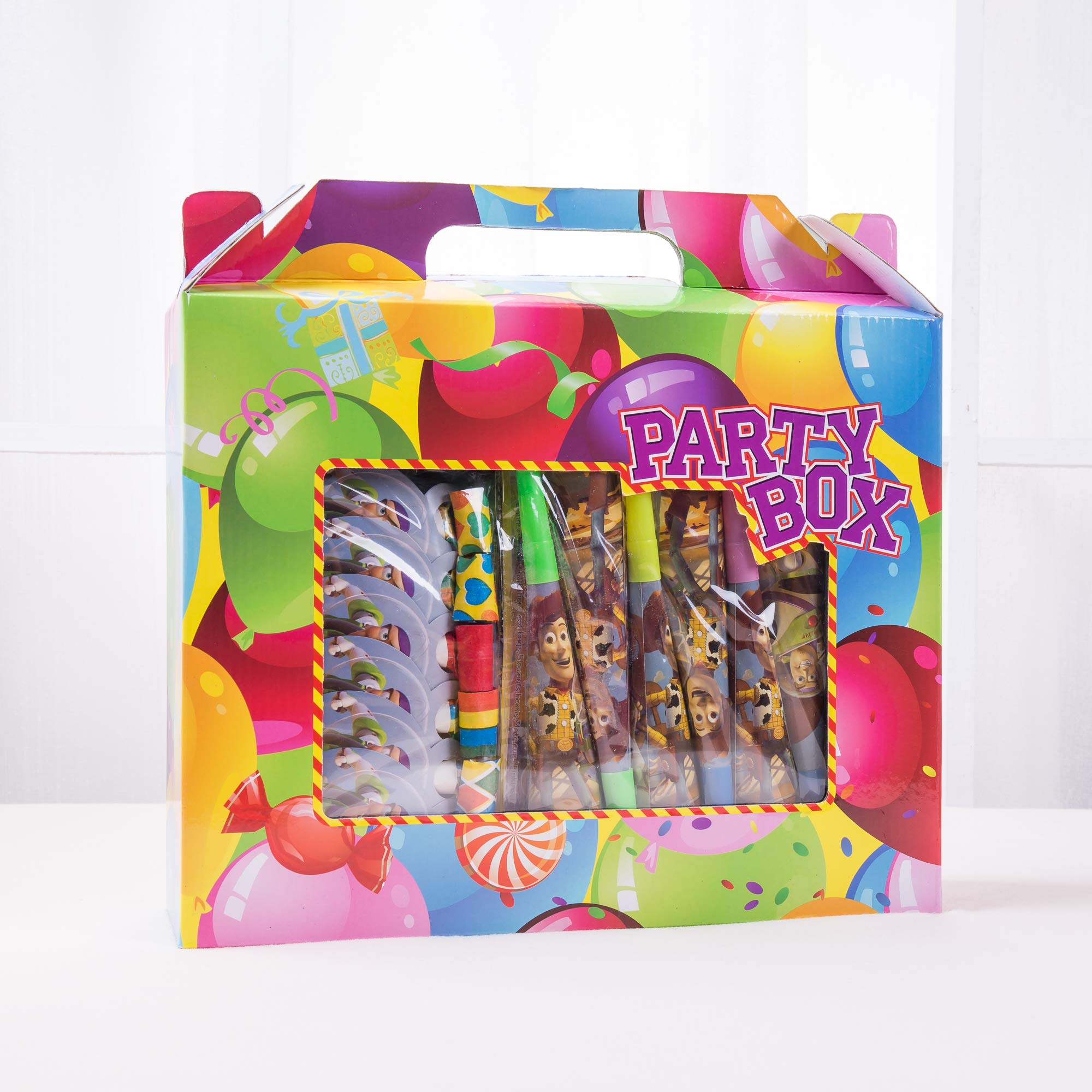 90pcs Set Toy Story Theme Party Disposable Tableware Set Decoration Supplies Christmas Table Cloth Set for Kids Favor Birthday Decoration Props