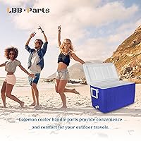 Vista 6 de LBB-Parts Mango enfriador para enfriador Coleman Extreme, pieza de repuesto de mango Coleman (2)