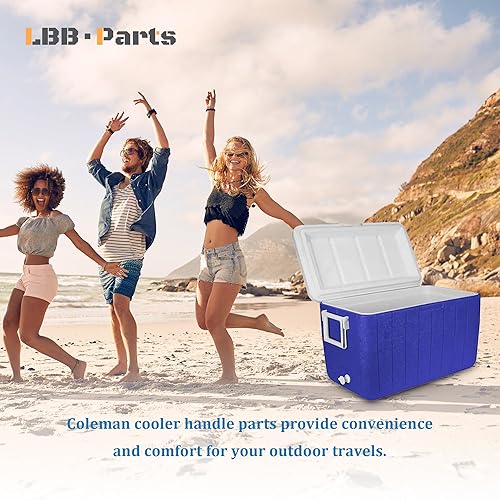Miniatura 6 de LBB-Parts Mango enfriador para enfriador Coleman Extreme, pieza de repuesto de mango Coleman (2)