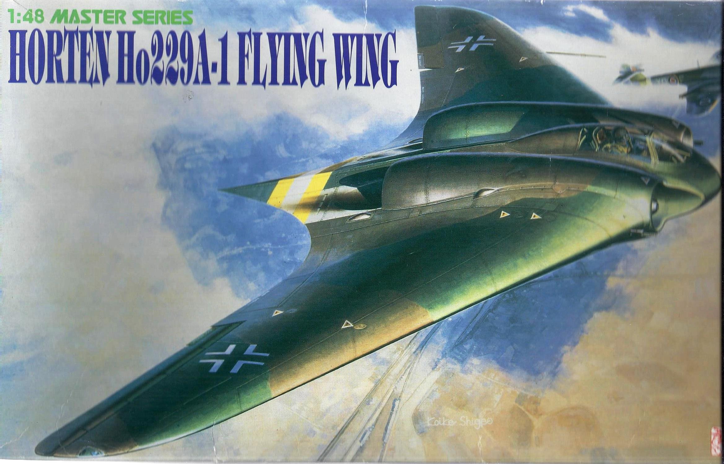 Amazon.co.jp: ドラゴン 1/48 Ho229A-1 ホルテン 5505 : おもちゃ