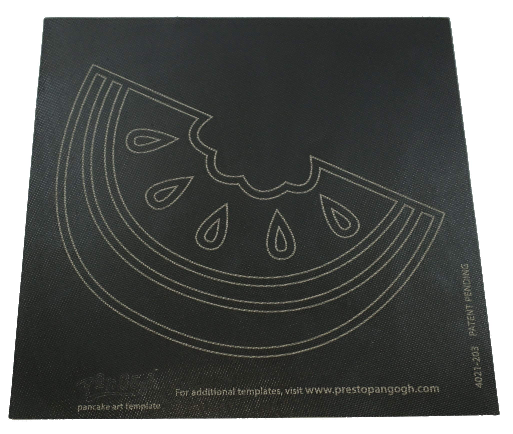 Presto Sun/Watermelon Template for PanGogh Pancake Art Griddle, 81589