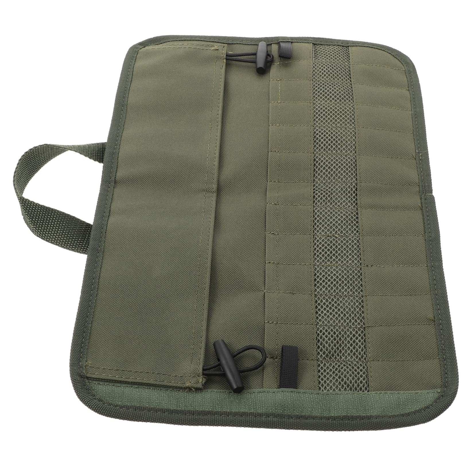 Unomor Multi-functional Outdoor Camping Tableware Bag Oxford 13 Pocket Cutlery Roll Picnic Supplies Bbq Utensils