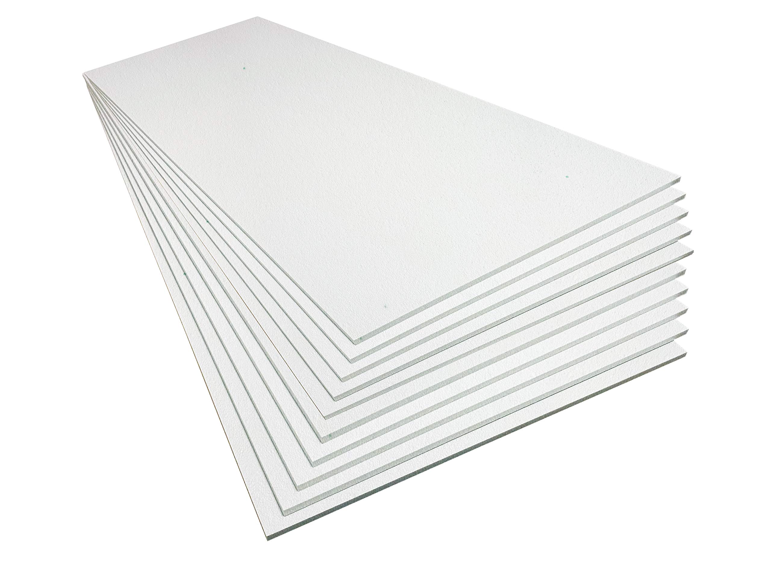 Styroporplatten 10mm (10 Stück) – 117 x 56 cm WLG 035 | EPS Dämmplatten für eine effiziente Wärmedämmung für Neubau & Sanierung