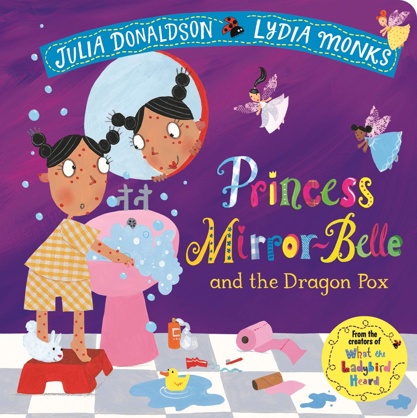 Macmillan Children's Books Princess Mirror-Belle and the Dragon Pox Board book – Big Book, 4 April 2019