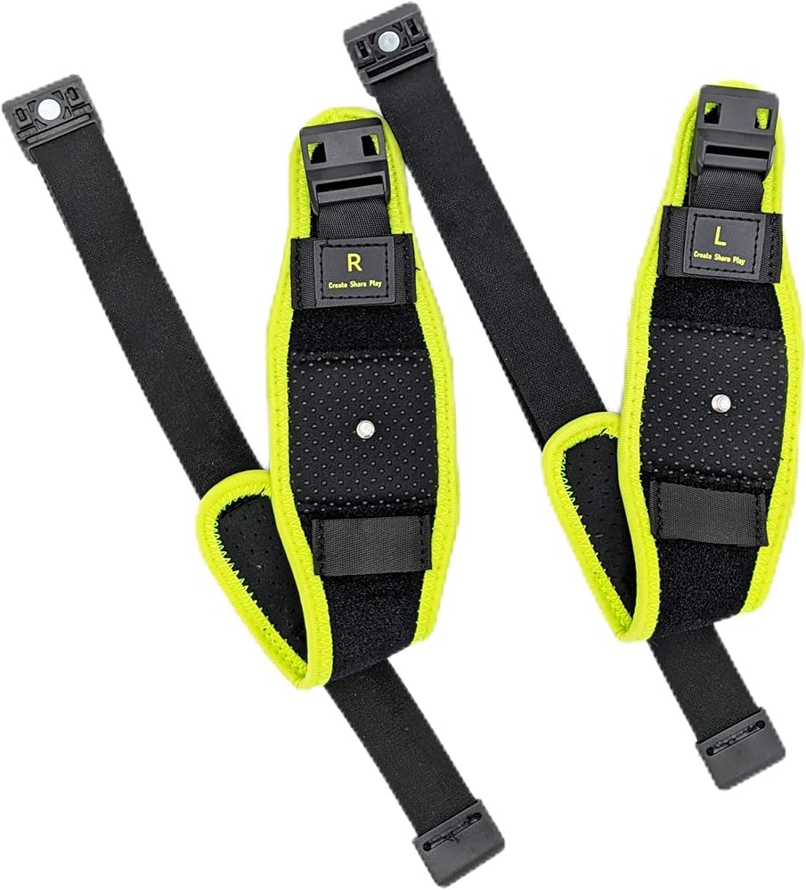 Amazon.co.jp: EoZ VRトラッカー用ストラップ 肘・膝用 ver.2 : 家電