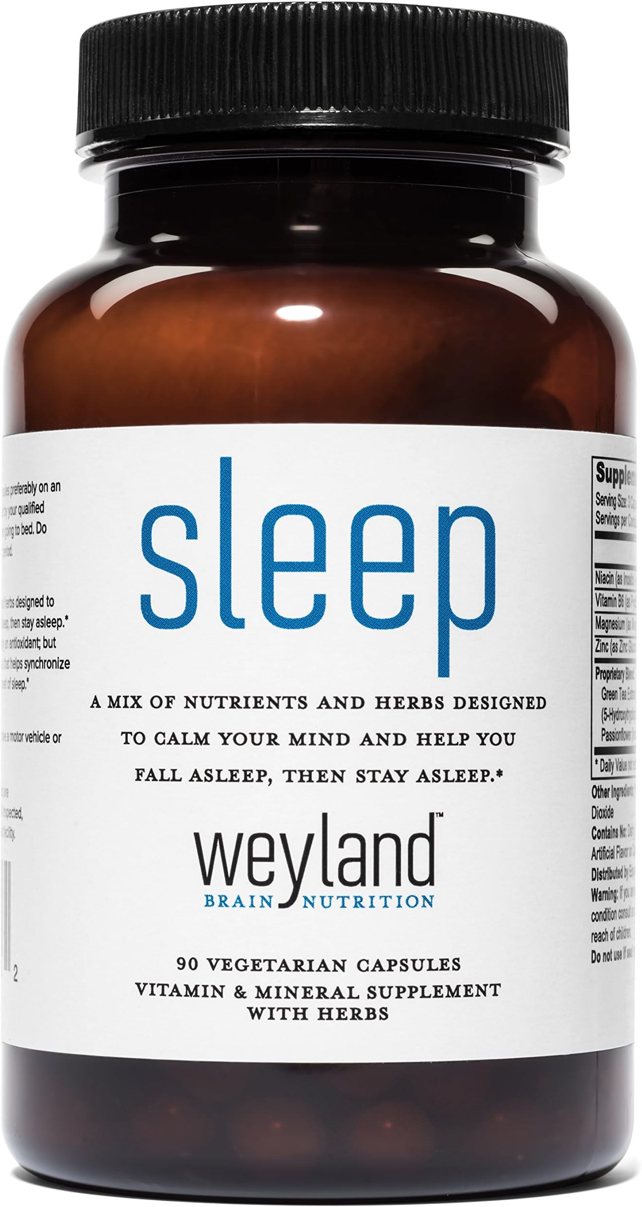 Weyland: Sleep (1 Bottle)