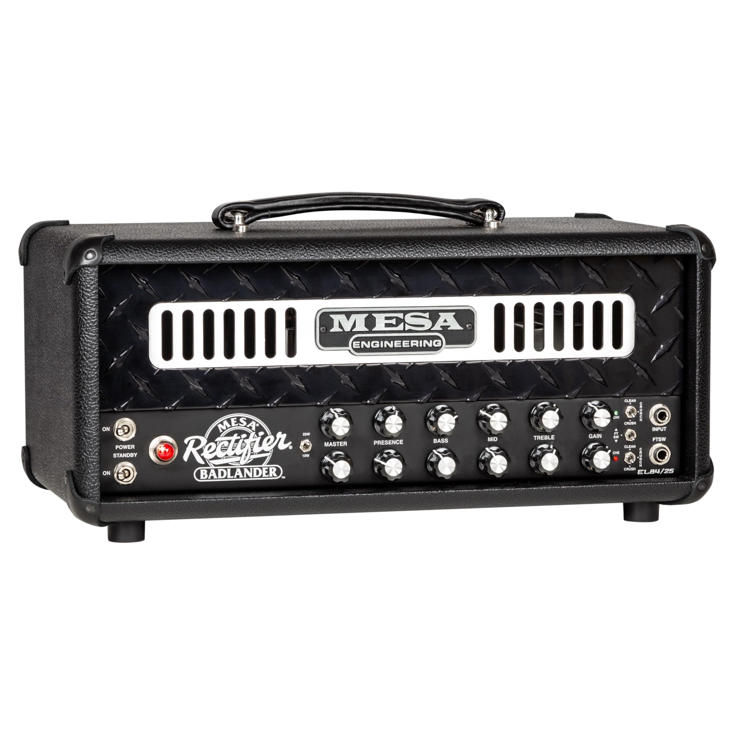 Mesa Boogie Badlander 25 Head Black Bronco - Röhren Topteil für E-Gitarre