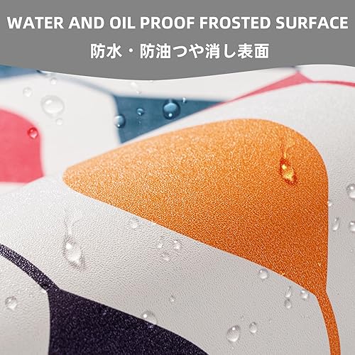 Miniatura 2 de Papel de pared autoadhesivo de 17.5 pulgadas de ancho x 118 pulgadas de largo, papel de contacto más grueso, PVC, impermeable, decoración de