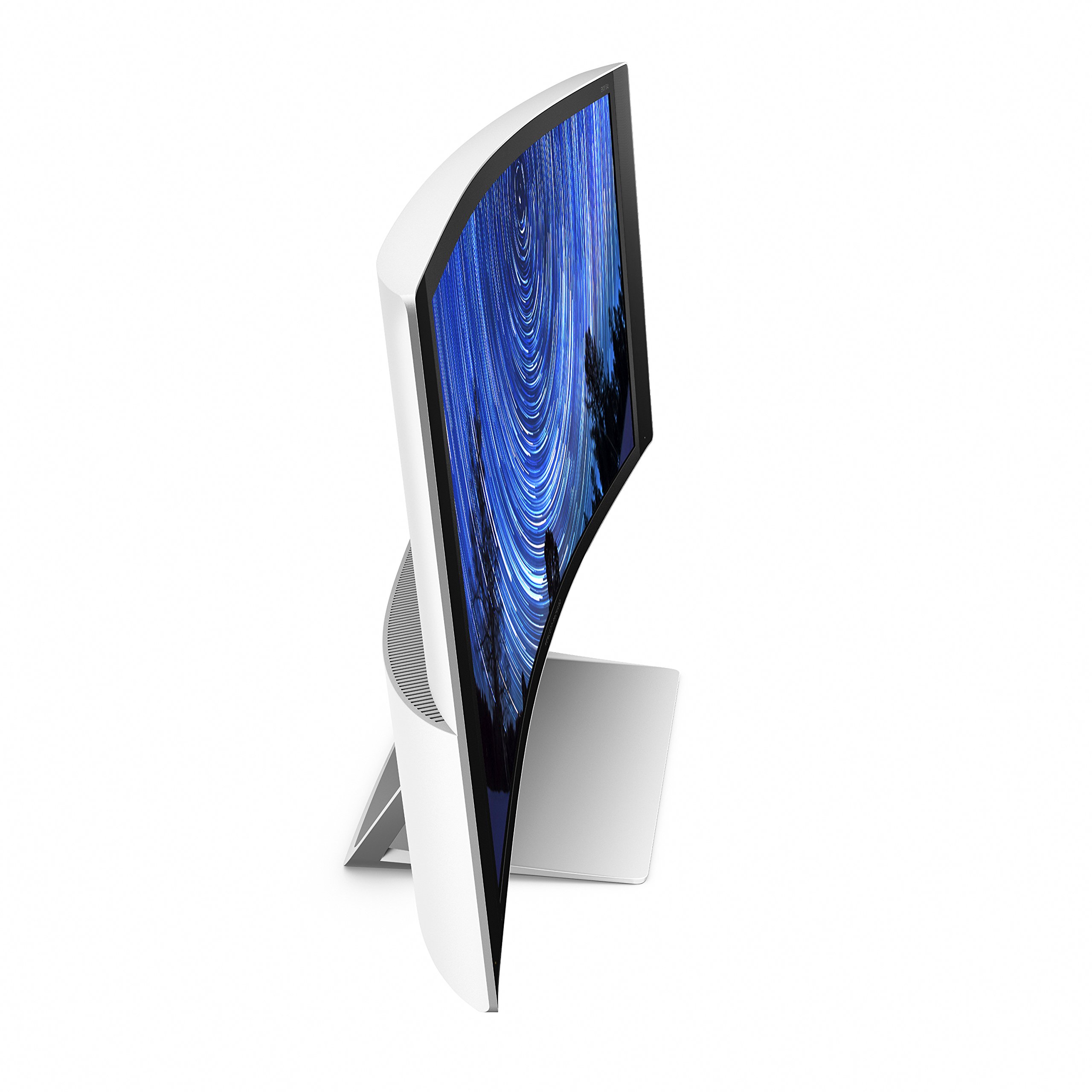 HP Envy 34C Display Multimediale Curvo, Risoluzione 3440 X 1440 Wide Quad HD, 34", Argento