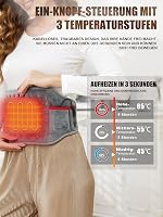 Kintiwe Vezeték Nélküli Fűtőpánt 10000 mAh Akkumulátorral 3 Hőfokozattal 2