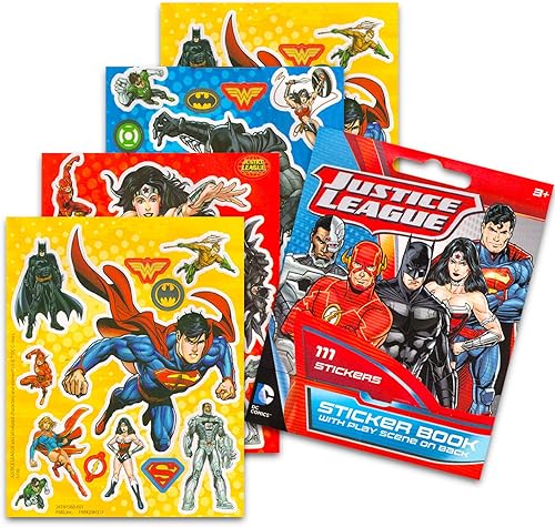 Miniatura 5 de DC Comics Justice League Mini Batman Mochila para niños pequeños Mochila preescolar de lujo de 12 pulgadas con capa desmontable y calcomanías