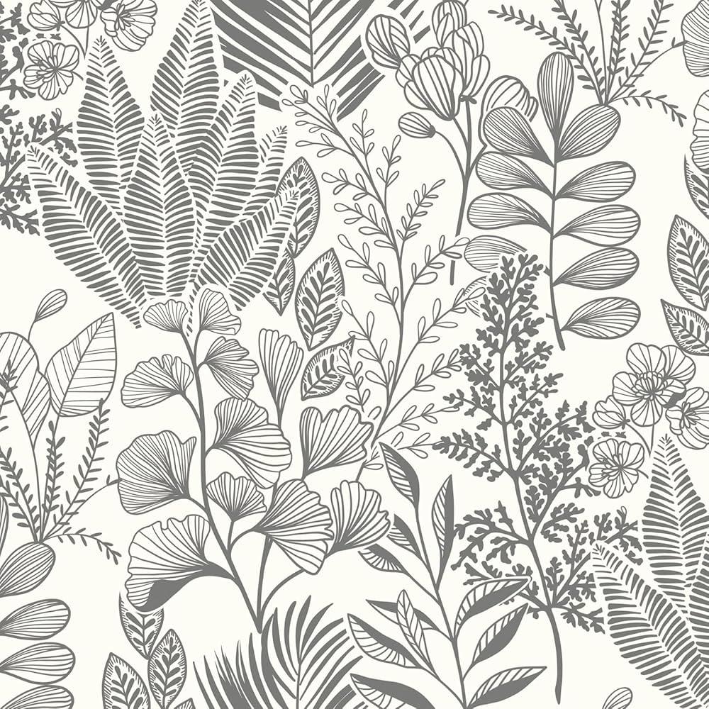 Fiula Zelfklevend behang, vintage plakfolie, meubels, bloemen, vlinder
