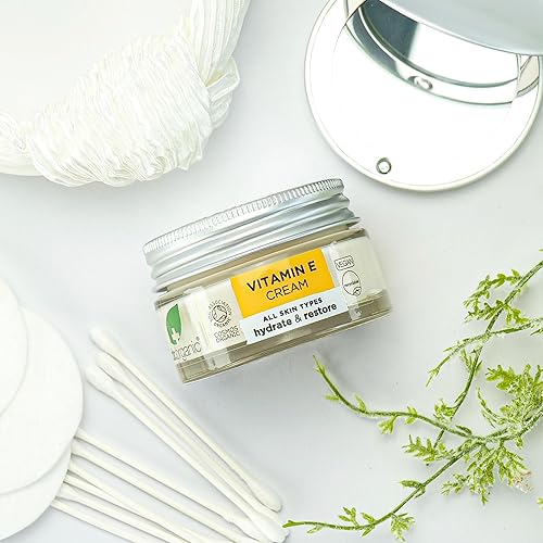 Miniatura 8 de Dr. Organic Vitamina E Crema hidratante y restauradora  Hidrata profundamente, restaura el equilibrio natural de la piel, natural, certificado