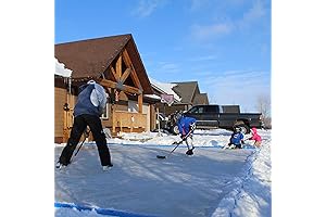 EZ Rink 2.0 Kit: The Ultimate Backyard Ice Rink Solution for Unforgettable Winter Fun