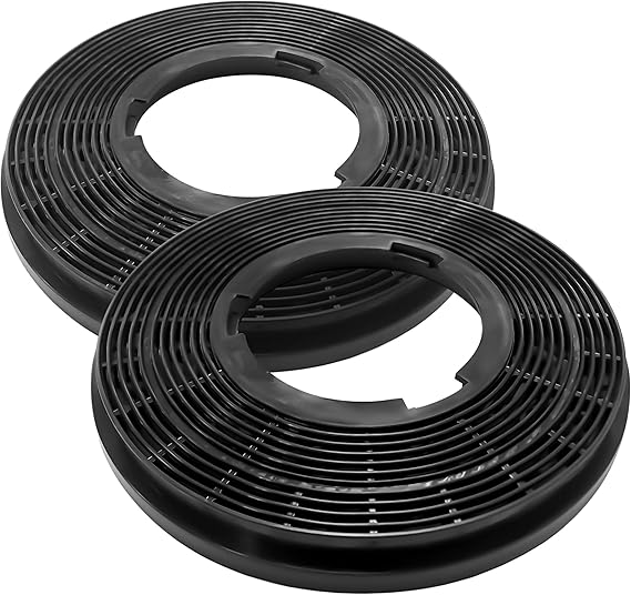 CIARRA CBCF005 Cooker Hood Carbon Filters Replacement 168mm Diameter