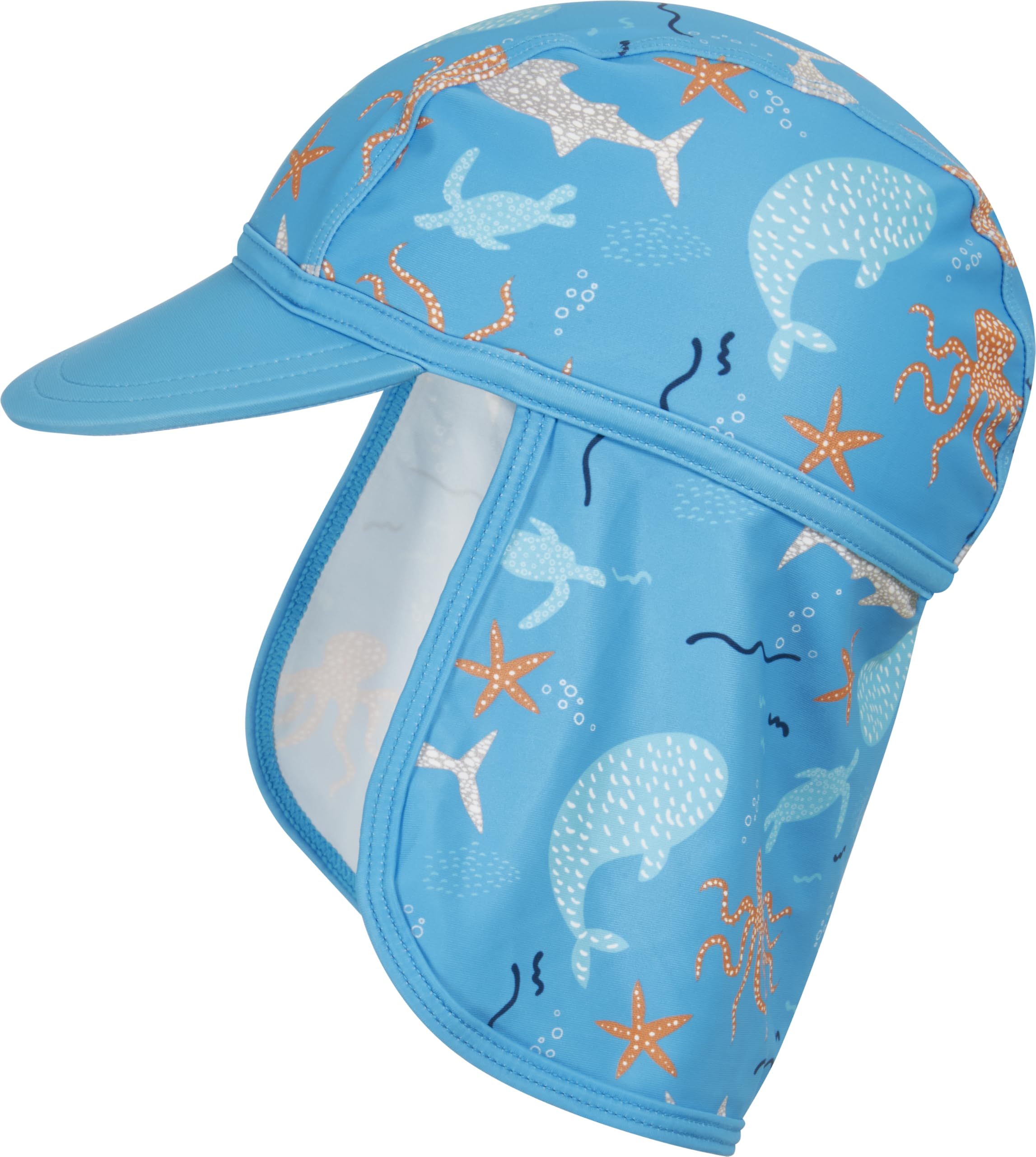 Playshoes Unisex Kinder Badekappe Kopfbedeckung Uv-Schutz Mütze