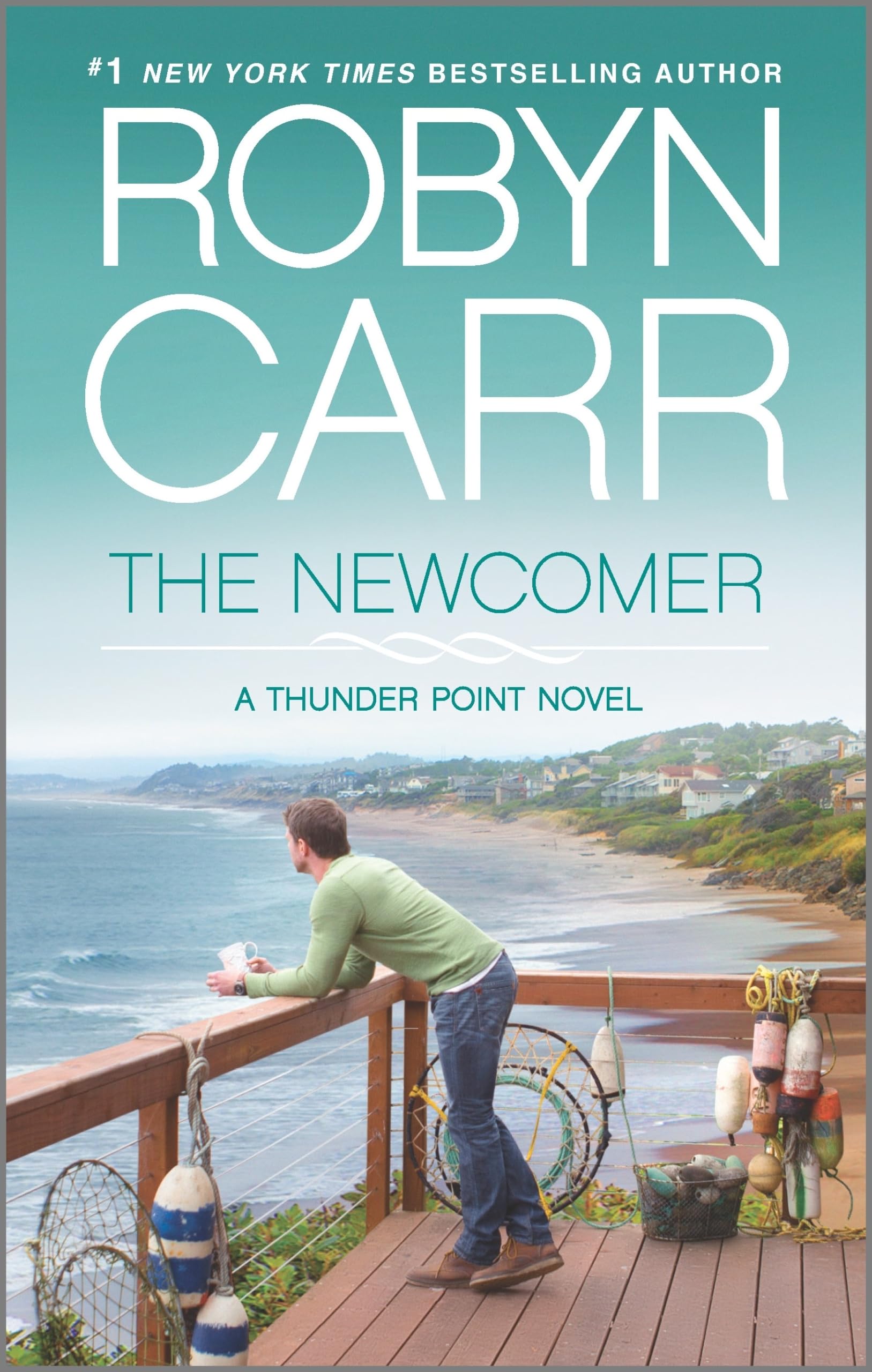 The Newcomer (Thunder Point, 2) Mass Market Paperback β June 25, 2013