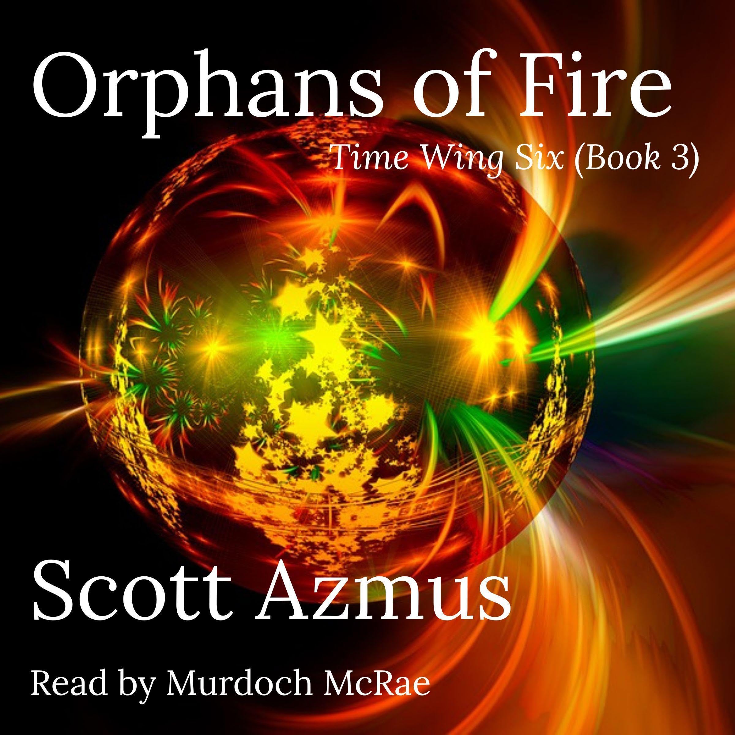 Cover art for Orphans of Fire