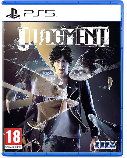 SEGA PS5 Judgment (PS4)