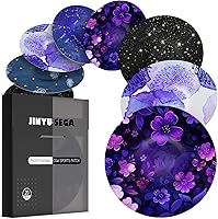 Vista 31 de Adhesive Patches for Freestyle Libre 1/2/3-20pcs Sensor Covers for Libre 1/2/3, Waterproof Overlay Patches, Lasts for 14 Days,Black