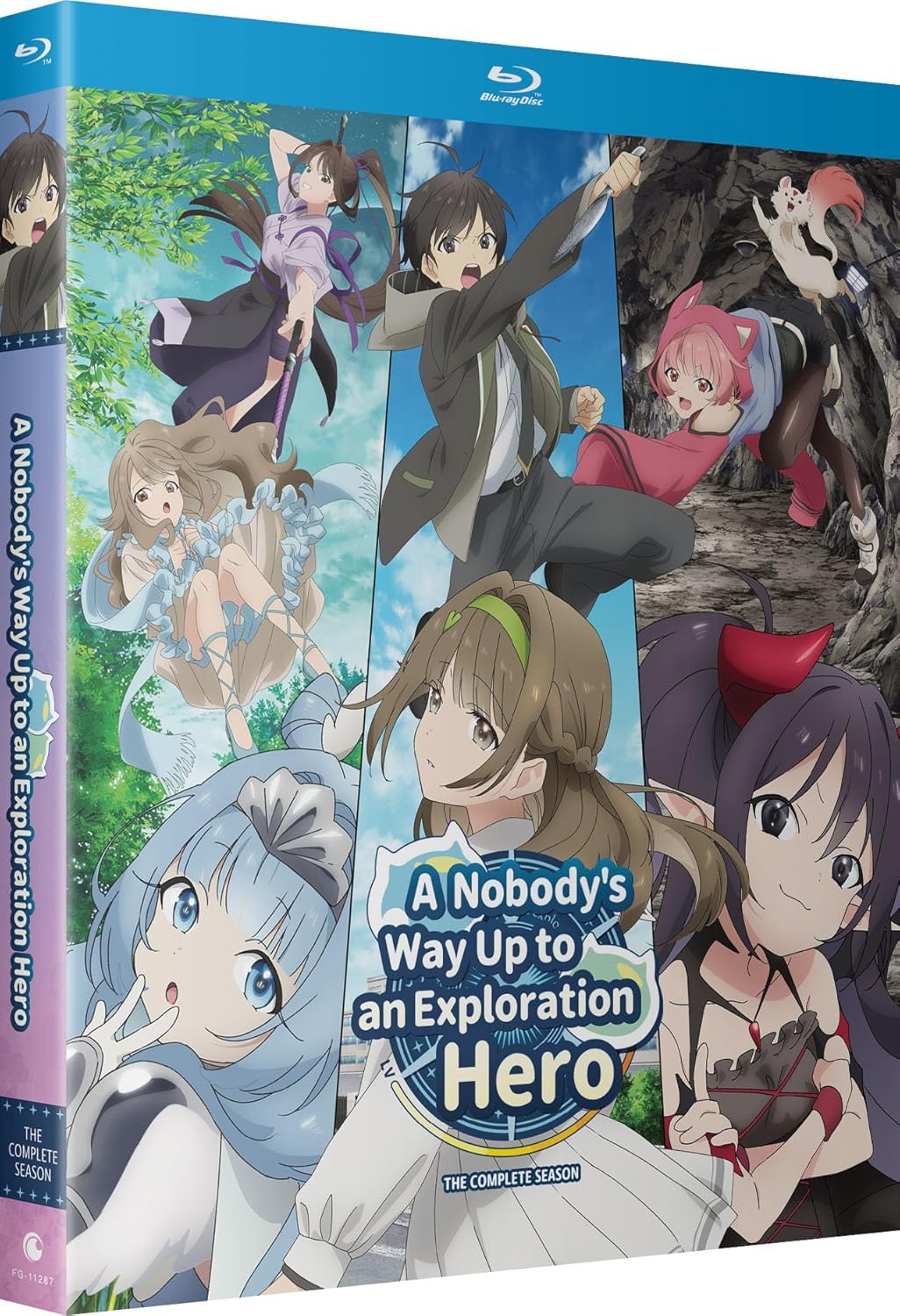 A Nobody's Way Up To An Exploration Hero - The Complete Season - Blu-ray
