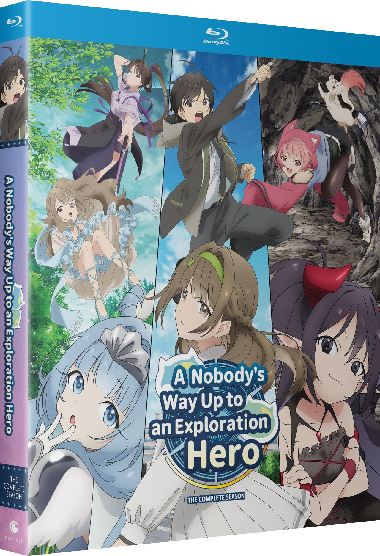 A Nobody's Way Up To An Exploration Hero - The Complete Season