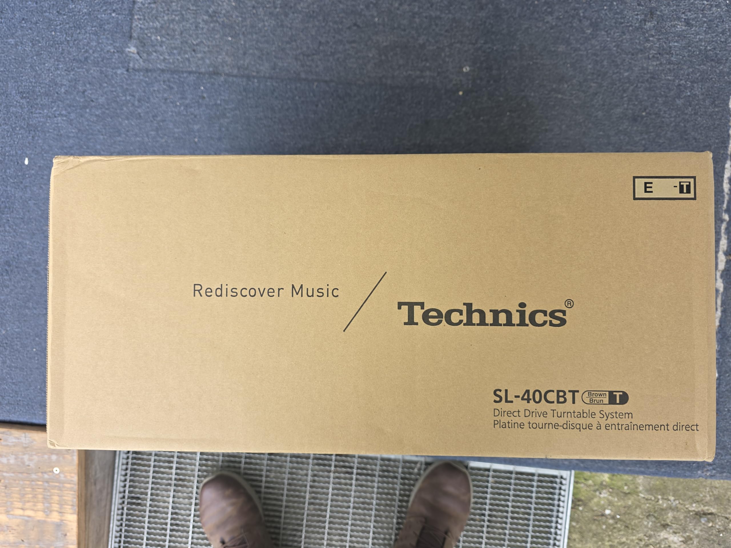 Technics Toca-discos HiFi de classe premium com motor de