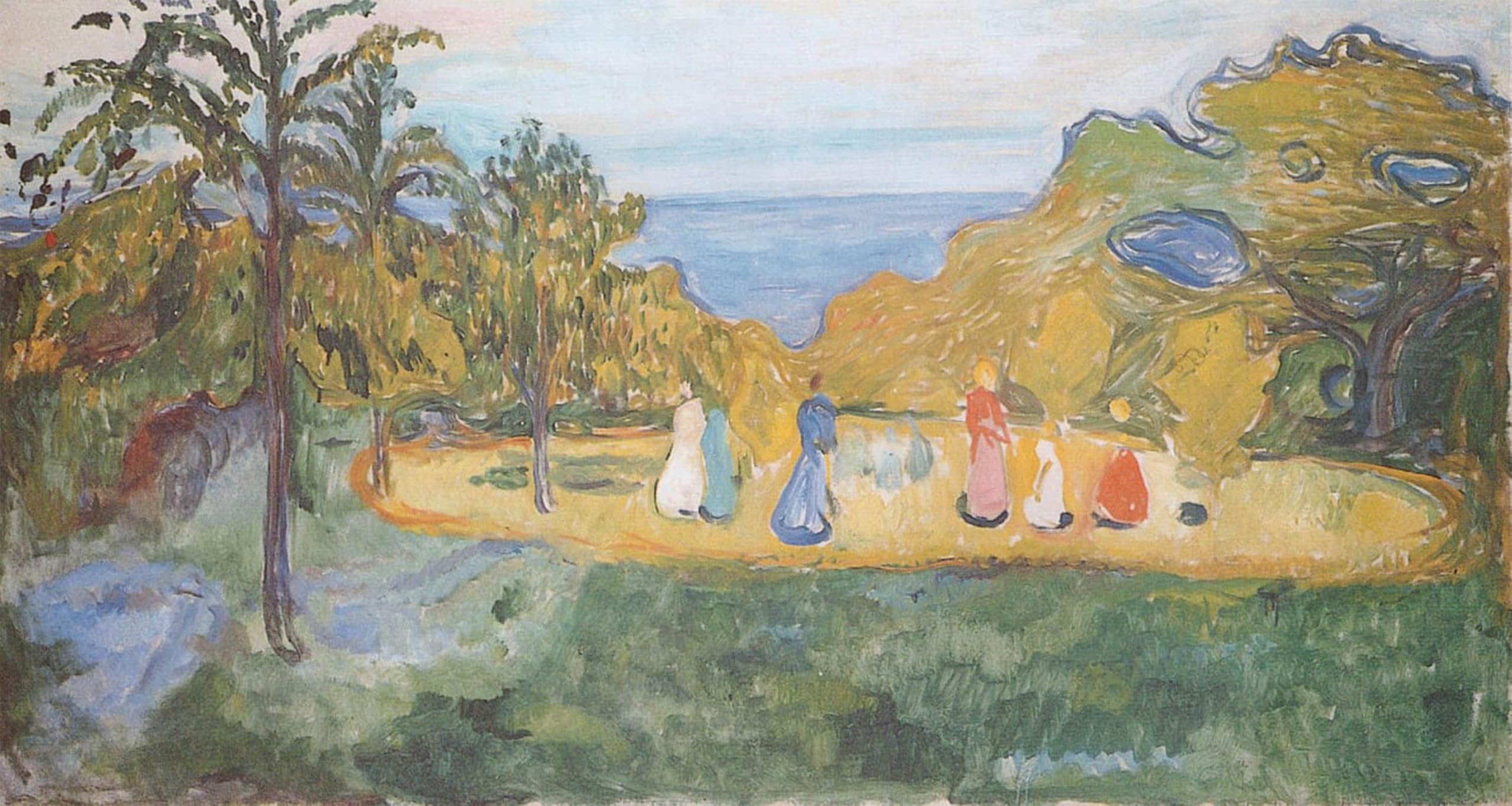 Affiche murale Soleil d'Edvard Munch PMEFGJDPE impression animaux 60x90cm - 5