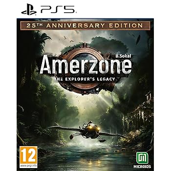 Amerzone Remake: The Explorer's Legacy Limited Edition (Playstation 5)