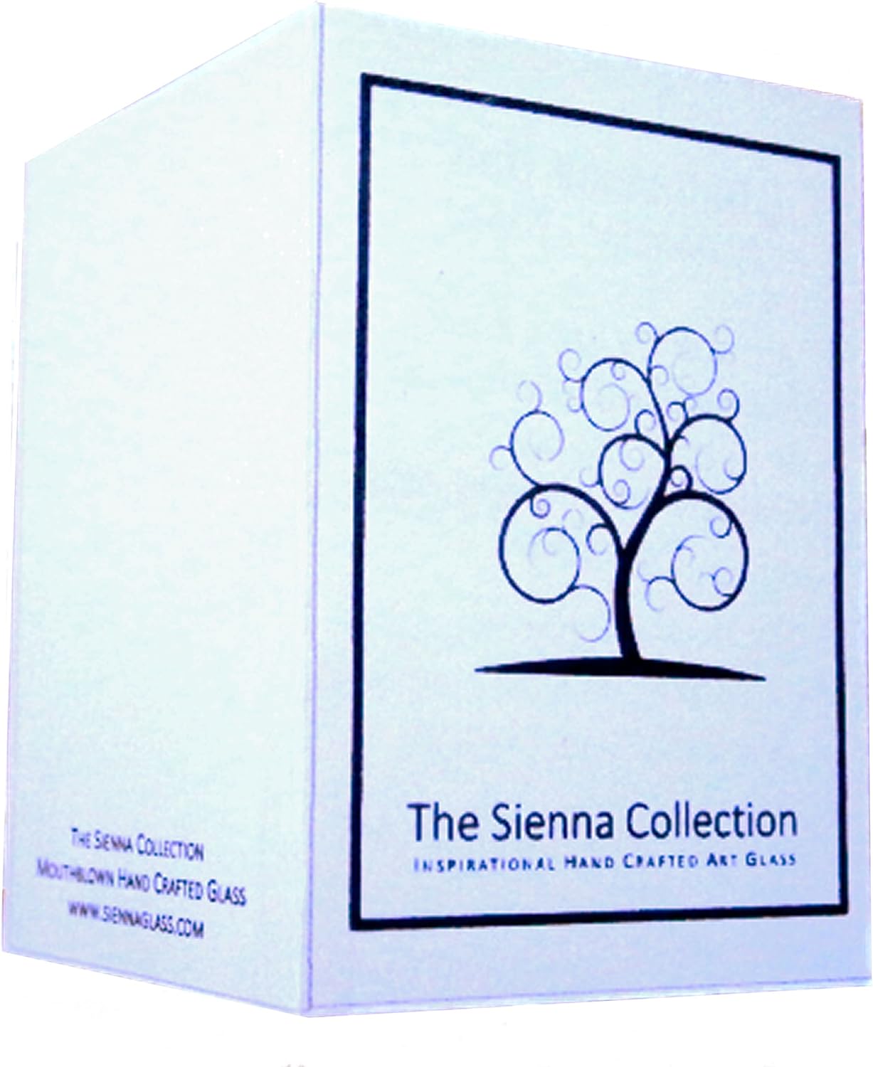 April Birthstone Friendship Ball – 10cm Handcrafted Diamond-Coloured Glass Ornament with Ribbon – Unique Gift for Birthdays or Special Occasions