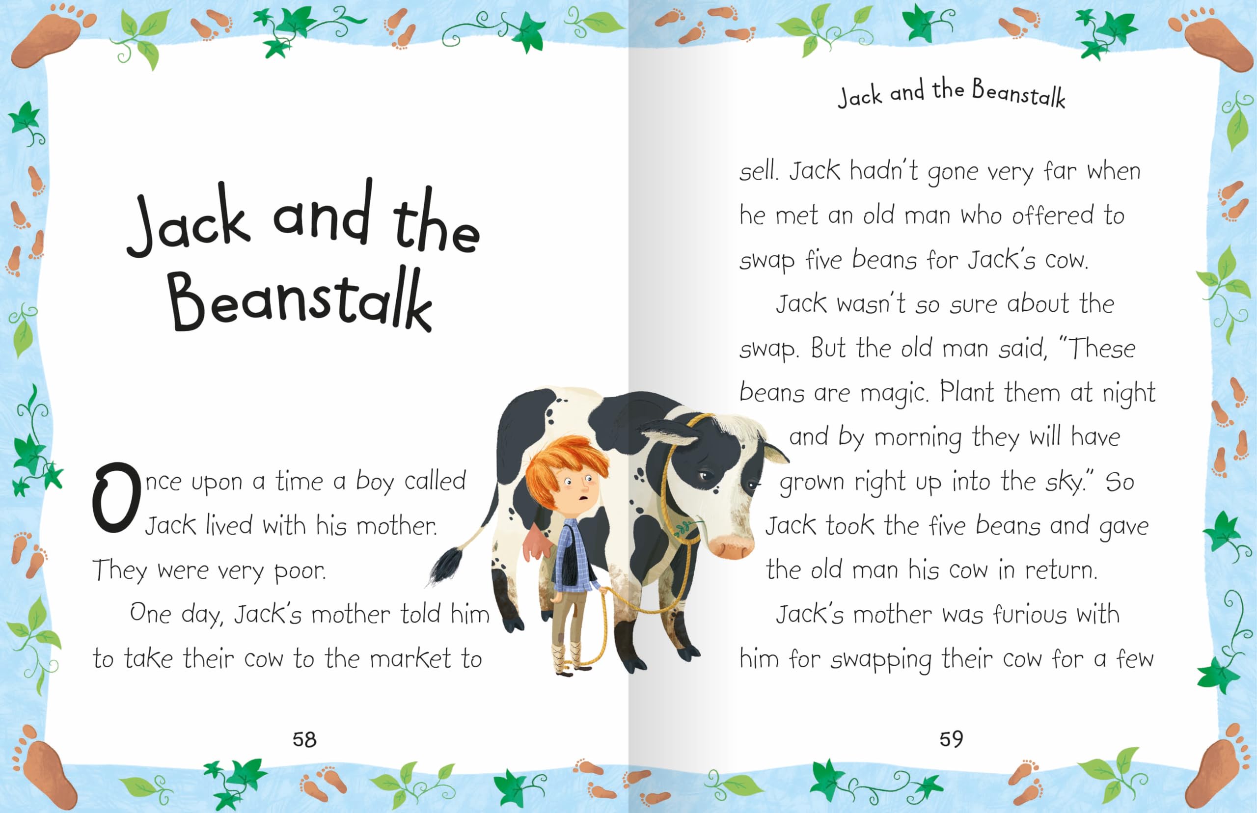 My Treasury of Bedtime Stories: A captivating, gorgeously illustrated collection of bedtime stories and nursery rhymes to read with children aged 5 and above.