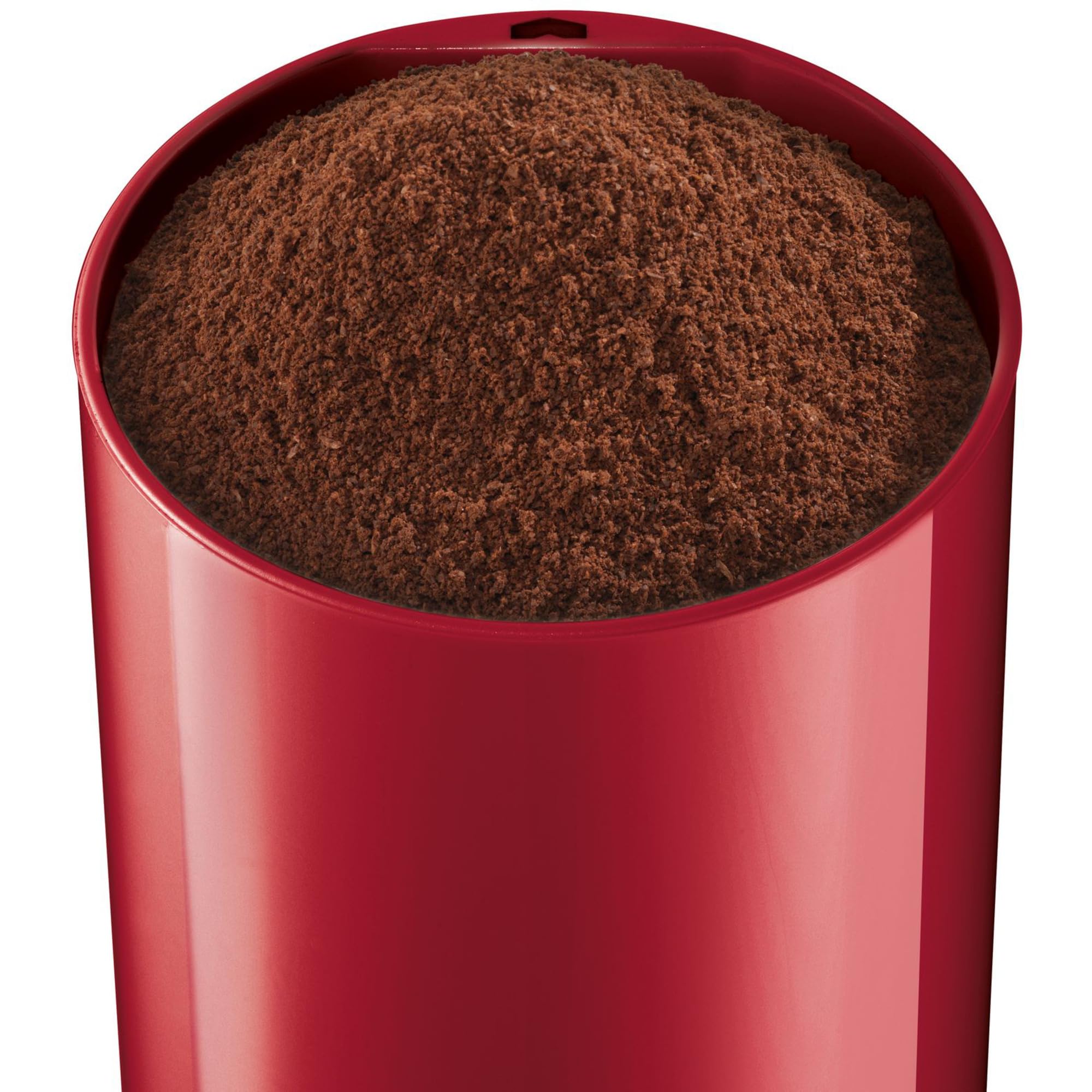 Bosch Macina Caffè e Spezie TSM6A014R, 180 W, 150 g/min, 2 Lame Acciaio Inox, Plastica, Rosso