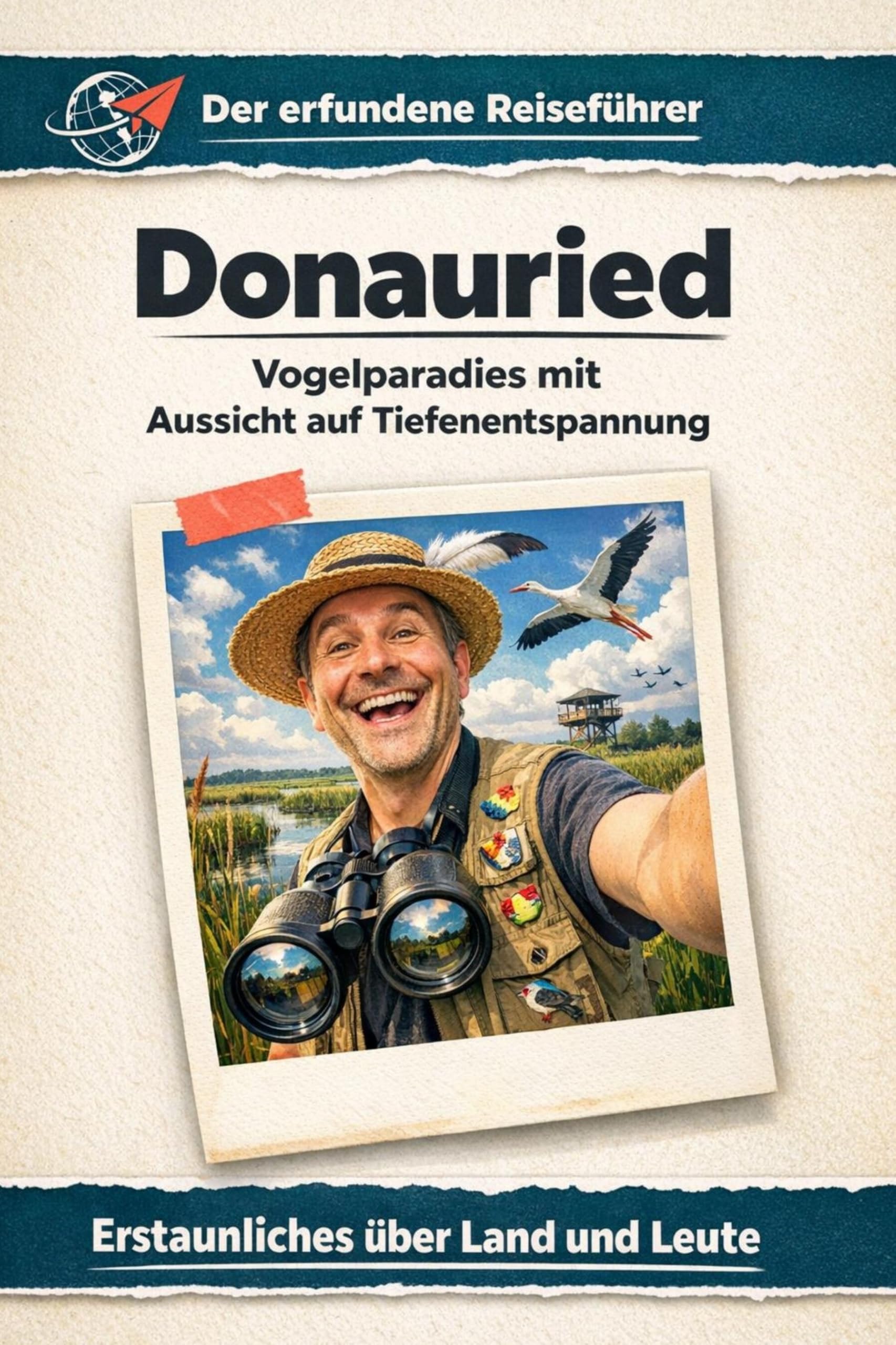 Donauried: Vogelparadies mit Aussicht auf Tiefenentspannung. Der erfundene Reiseführer