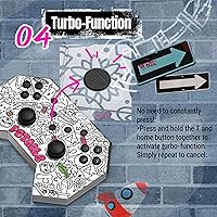 Vista 8 de PB TAILS Switch Wireless Controller - Compact Game Controller for PC, Nintendo Switch, Windows, Steam - Offers Unbeatable Precision & Responsiveness