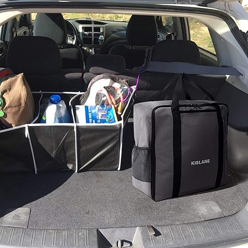 Miniatura 4 de KISLANE Bolsa de transporte para plancha Blackstone de 17 pulgadas, accesorios de almacenamiento para barbacoa al aire libre, reuniones, campamento