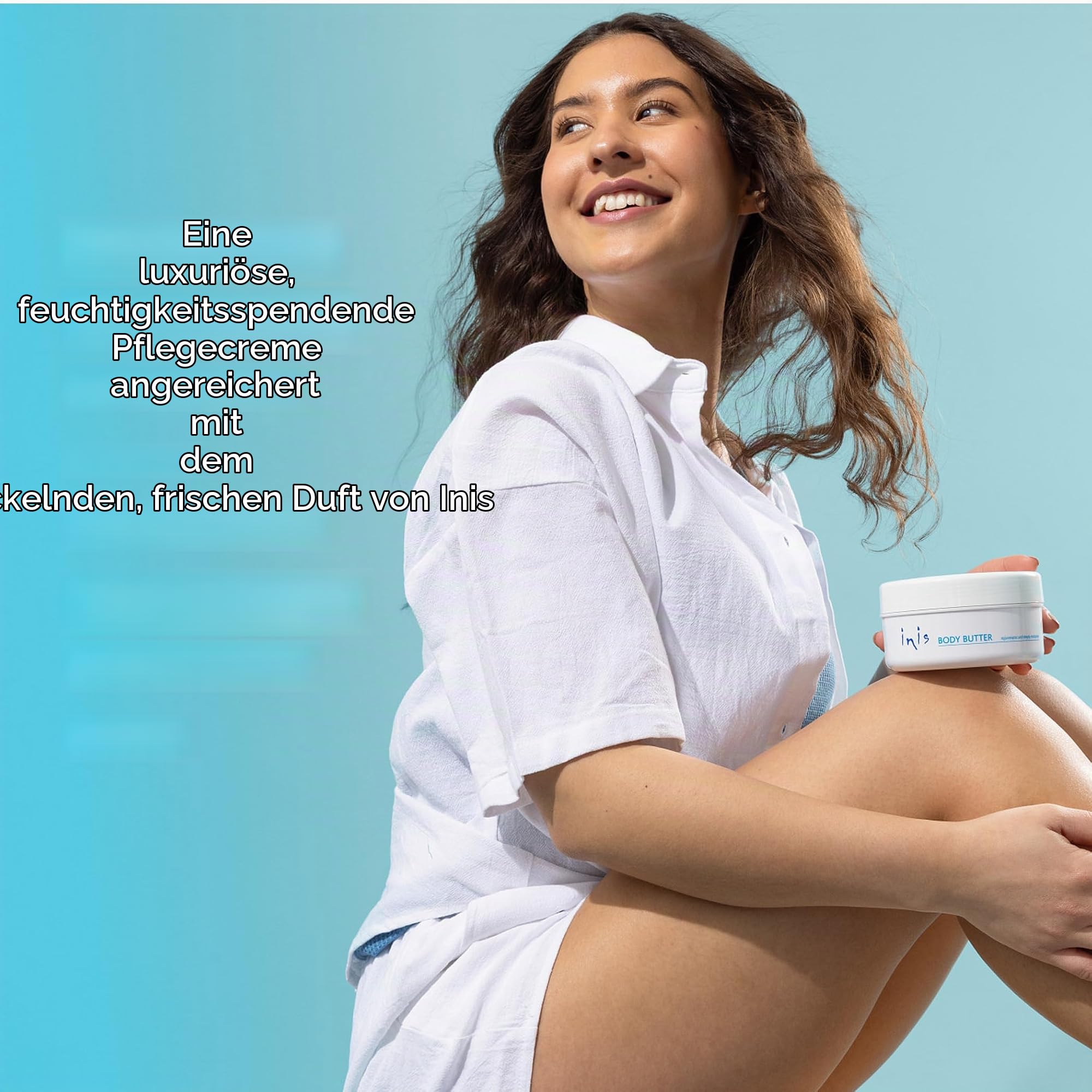 Inis The Energy Of The Sea Body Butter, 10,1 Flüssigunze