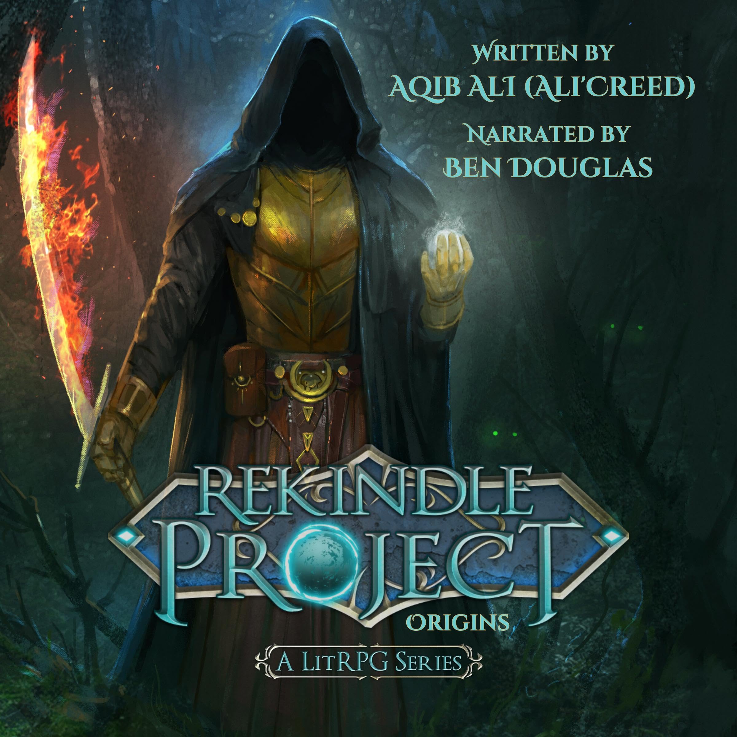 Cover art for Origins: Rekindle Project, Book 1