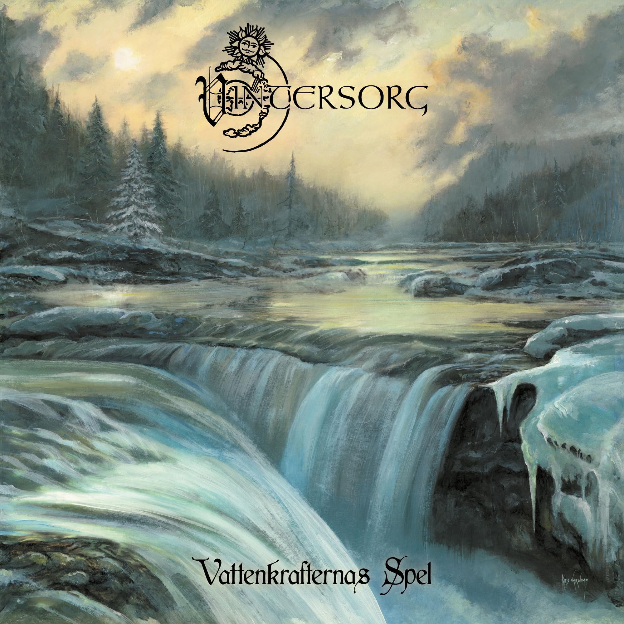 Vintersorg - Vattenkrafternas Spel : Album de Metal Alternatif