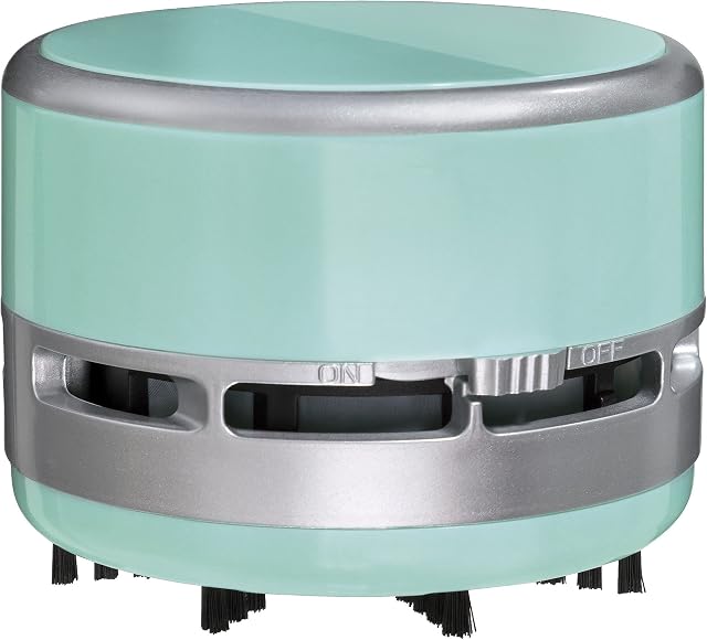Clauss Handvac 2Clean Battery Operated Mini Cleaning Kit - mintgreen/silver