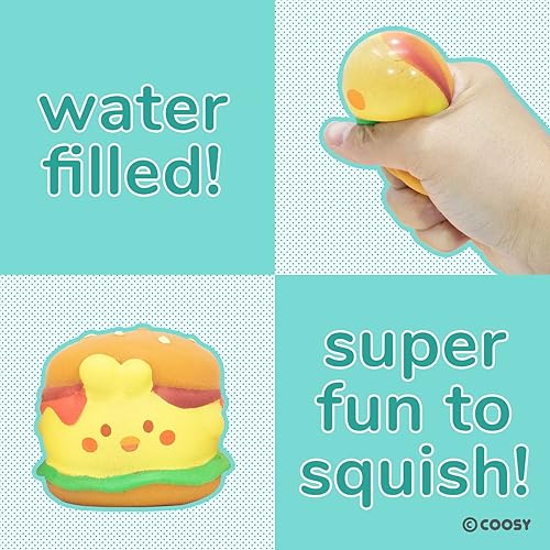 Miniatura 5 de Hamee Anirollz Serie de cápsulas sorpresas Bonitos juguetes esponjosos rellenos de agua bolsas de regalo de cumpleaños, recuerdos de fiesta, relleno